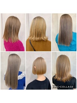 エイト ヘアサロン 渋谷本店(EIGHT) イルミナミルクティー rs58
