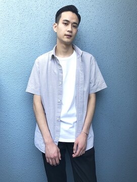 ニコフクオカヘアーメイク(NIKO Fukuoka Hair Make) 「NIKO」さっくりアップバングショート