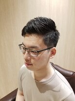 ライール ザ バーバー(Lair the barber)&nbsp;爽やか黒髪ショートスタイル