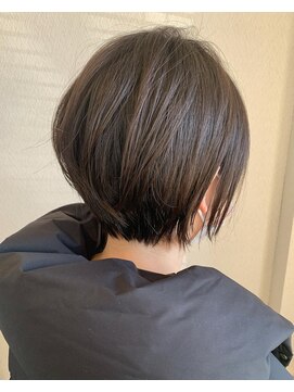 美容室 ルアル 市原市八幡宿店(Luar) 美シルエット!ショートヘア