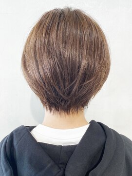 アイティー バイ アルバム 浦和店(IT by ALBUM) ショートグレージュ_クールショートピンクベージュ_ba309683