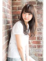 オーブ ヘアー ライブス 仙川店(AUBE HAIR RIVES)&nbsp;夏におすすめ！透け感カラーで触れたくなる質感に♪