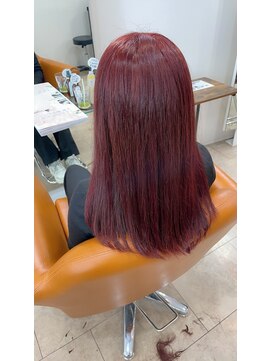 カルマ(KARMA) ノーブリーチでできる！チェリーレッド！