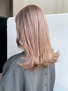 アイティー バイ アルバム 中野店(IT by ALBUM) ベージュロング_エアリーミディホワイトアッシュ_ba312971