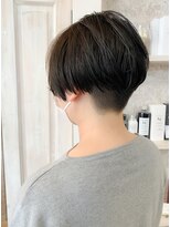 キャアリー(Caary)&nbsp;福山ハンサムショートヘア人気Caary気になってた刈り上げ＾＾