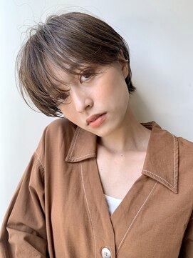 ミラバイグリーン(Mira by green) 大人かわいい×スリークショート 02