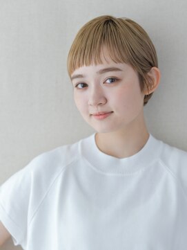 アトリエイトワ(atelier ittowa) くびれヘア/ハイライトカラー/アプリコットオレンジ/美髪/ 952