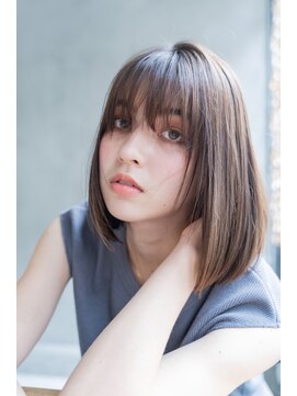 アメリ 新宿(Ameri) Ameri 大人ニュアンスボブ　【新宿】