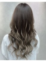 レヴェリー(REVERIE)&nbsp;#プルエクステ#グラデーション#グレージュ