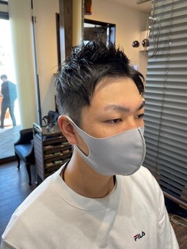 ガイズ ヘアー イサミ(GUY'S HAIR 133) ソフトモヒカン