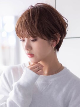 サーカス バイ ビュートリアム 青山(CIRCUS by BEAUTRIUM) ショートボブ 大人可愛い 美シルエット 青山 表参道 30代40代