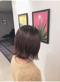 愛されナチュラルボブ/外ハネ