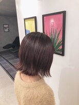 レム 山形1号店(REM)&nbsp;愛されナチュラルボブ/外ハネ