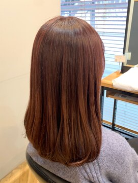 アルター(aL ter) ピンクブラウン