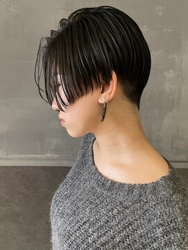 ボコカ(bococa) 刈り上げショート