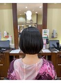 シルキーカット「ボブ」
