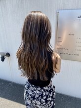 ヘアーメイク アディクト(HAIR MAKE addict) ハイライト／ブリーチ/20代/30代