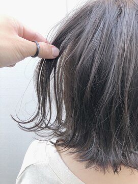 アンドチル 渋谷(AND CHILL) ワンカラー◎ヌーディーアッシュ/透明感【AND CHILL渋谷】