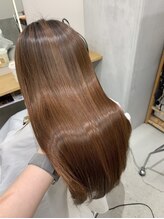 RUCCAイチオシの艶髪を叶えるメニューの紹介♪【美髪矯正ストレート/トリートメント/ヘアカラー】