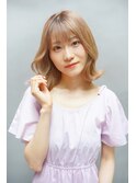 愛されハイトーンくびれヘア【銀座/有楽町】30代40代50代