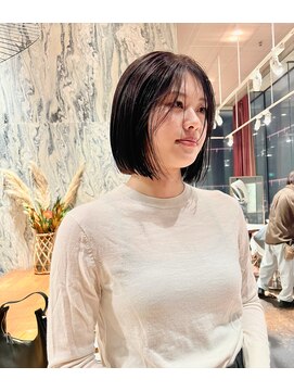 ブローチ 表参道(broocH) ボブ/ミニボブ/大人ボブ/ぱつっとボブ/表参道/青山