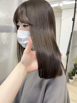 イコ 表参道原宿(ico) LAケラチントリートメント アッシュグレージュ