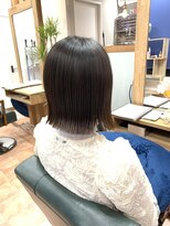 ホノレア(honolea) パッツンボブ