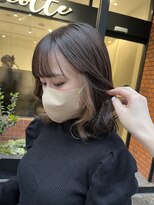 ココット 京橋店(cocotte)&nbsp;インナーカラーベージュ