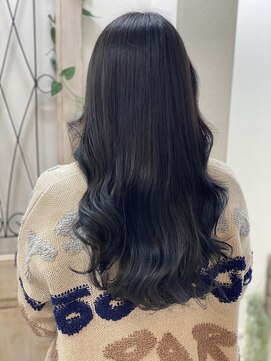 美容室 パルス 静岡鷹匠店(PALS) ネイビーグレー