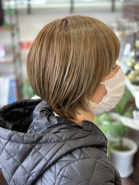 ライオンハート 長命ケ丘店(Lion Heart) ショートボブ