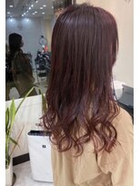 シャルム ヘアー デザイン(CHARME Hair Design) 【ブリーチなし】　ピンクヴァイオレット