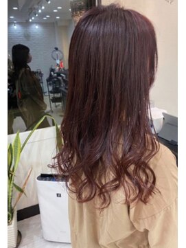 シャルム ヘアー デザイン(CHARME Hair Design) 【ブリーチなし】 ピンクヴァイオレット