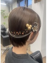 トエ(toe)&nbsp;［toe 松山］成人式ヘア/卒業式ヘア