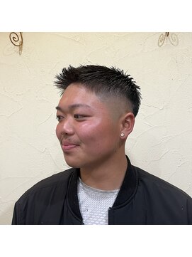 ブラン(Blanc) フェードショート