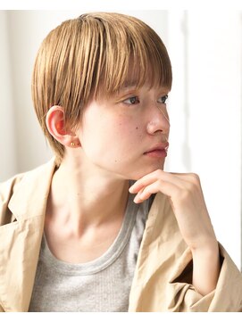 アントワープトーキョー(antwerp TOKYO) 【力石サトシ】ショコラアッシュヘルシースタイルふんわりカール