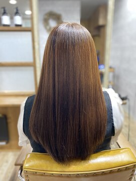 ナチュラル 富谷店(Natural) 魔法の縮毛矯正ケアルーガ