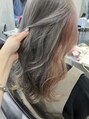 ヘアーサロン トランク(TRUNK) ふんわり淡めのカラー大好きです☆彡