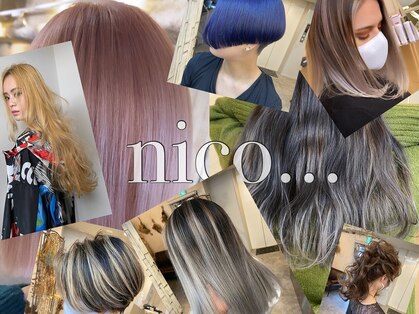 ヘア ラボ ニコ 藤沢店(hair Labo nico...)の写真