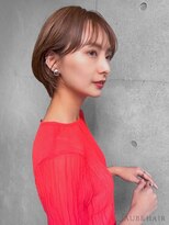 オーブ ヘアー イスト 浅草店(AUBE HAIR isto) 20代・30代_大人可愛い/小顔ショート