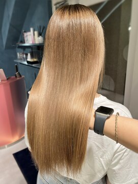 ユー(juu.) milk tea beige