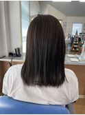 アッシュ系カラー