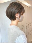 @thisiskaito表参道原宿/ショートヘア/ショートボブ/グレージュ