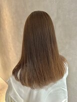 アイディール 心斎橋店(:ideal)&nbsp;20代30代40代大人可愛い髪質改善カラー艶感ストレート透明感