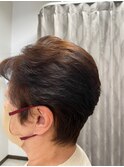 [ヘアークラフトサン] 50代60代に人気◎ふんわりショートパーマ