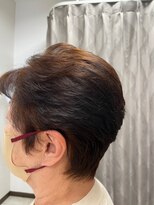 ヘアークラフト サン 住吉店&nbsp;[ヘアークラフトサン] 50代60代に人気◎ふんわりショートパーマ