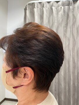 ヘアークラフト サン 住吉店 [ヘアークラフトサン] 50代60代に人気◎ふんわりショートパーマ