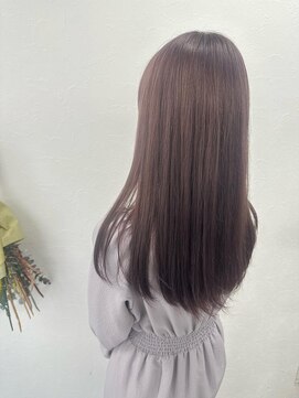 メレ(mele) マロン系パープルブラウンスタイル