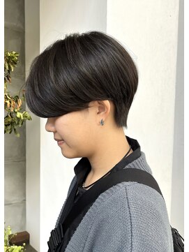 レフ(LEF) 大人可愛い/20代30代40代/ハンサムショート/ショート/葛谷 英司