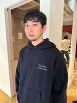 ハマモト&nbsp;ニュアンスパーマカット