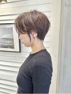 アデプト 綾瀬店(adept) マッシュショート【綾瀬/北千住/亀有】